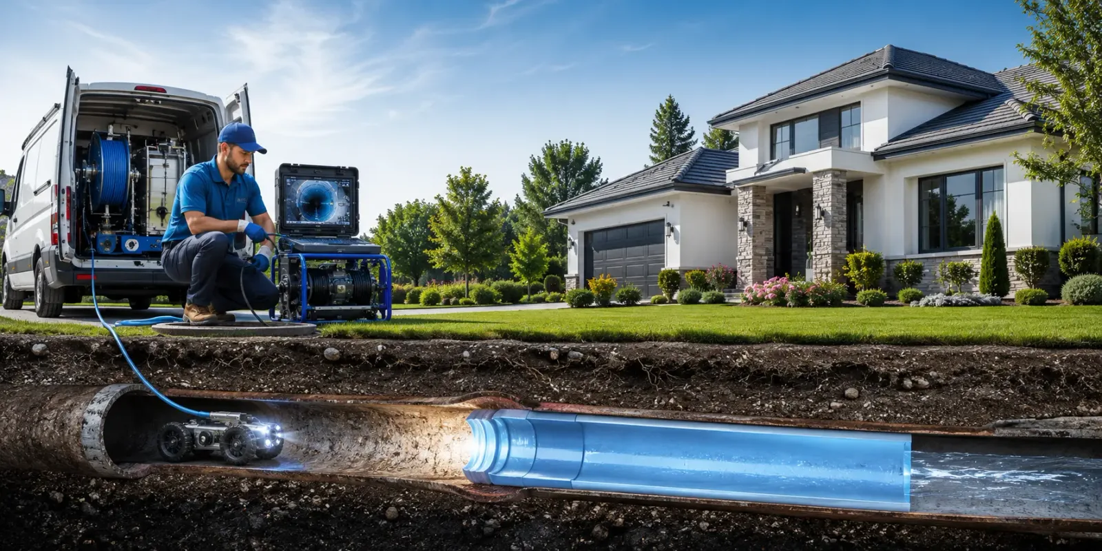 Pipe Relining information for Starkweather, ND